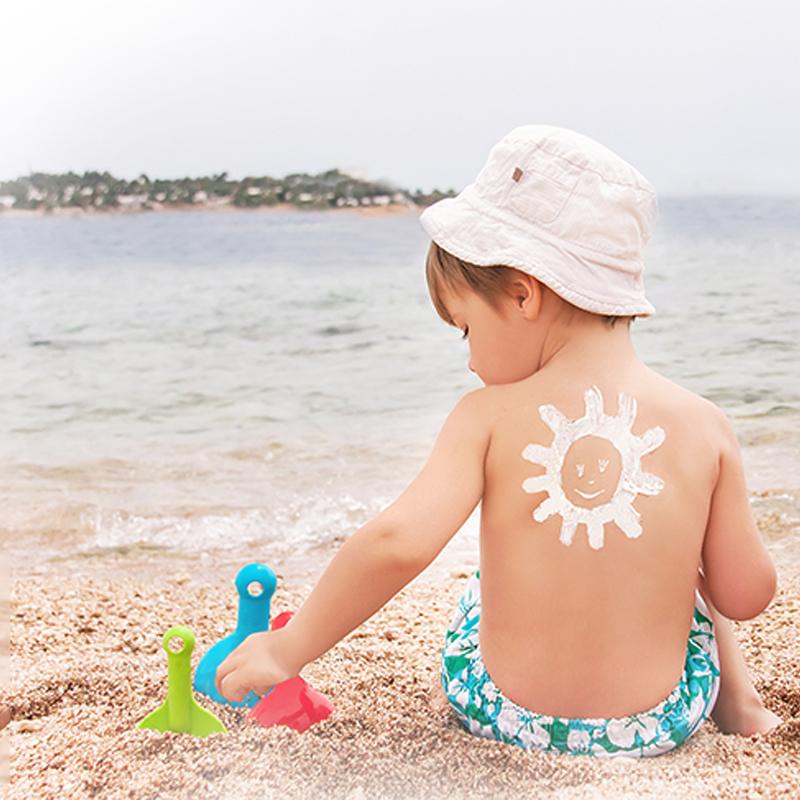 Sun damage and Protection for Babies